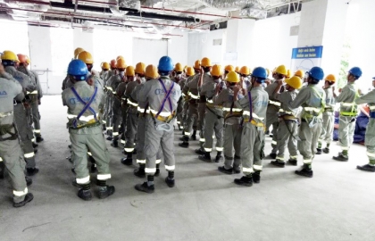 Cập nhật tiến độ dự án SHP Plaza Hải Phòng tuần 26